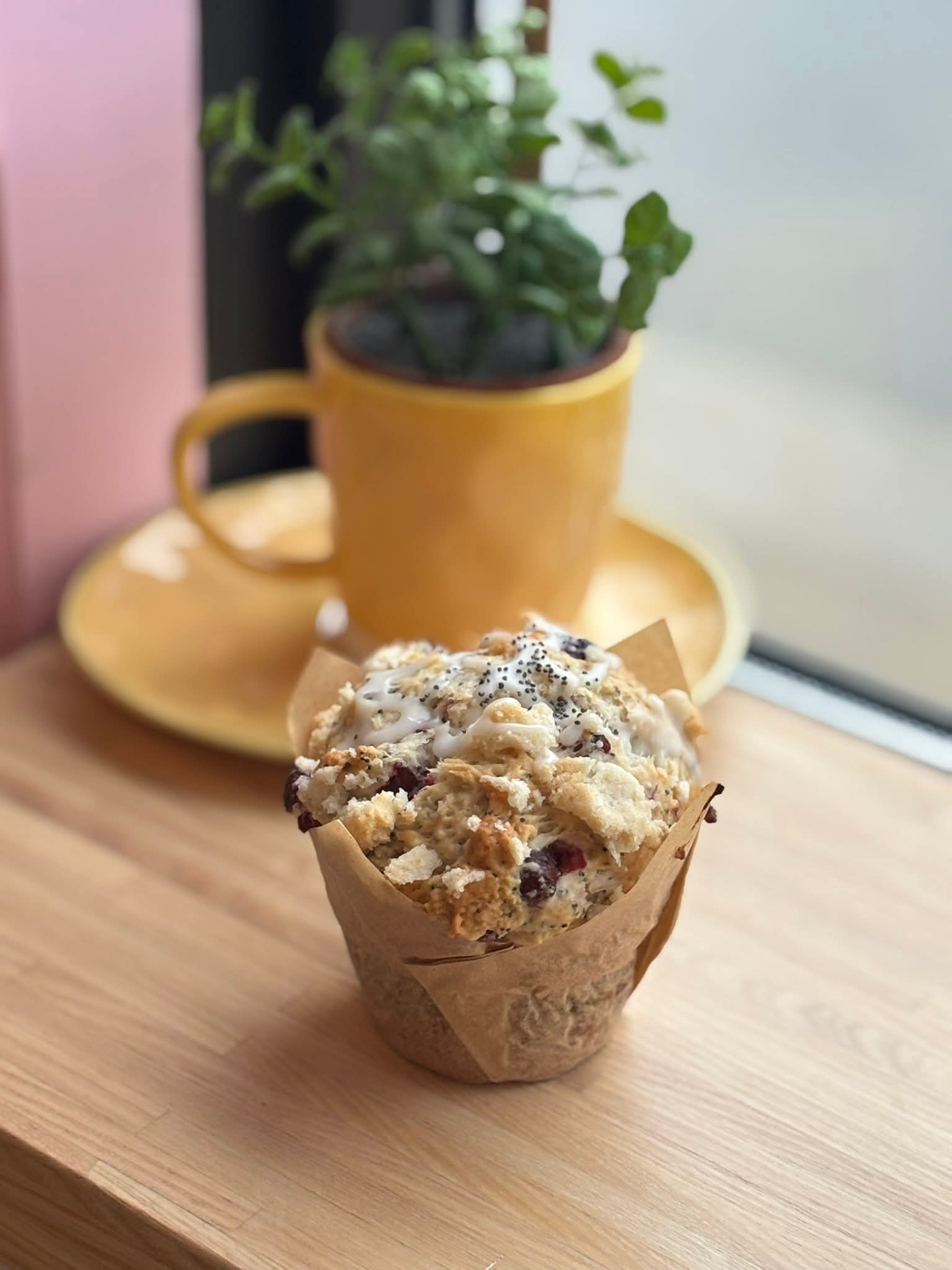 Crumble muffin